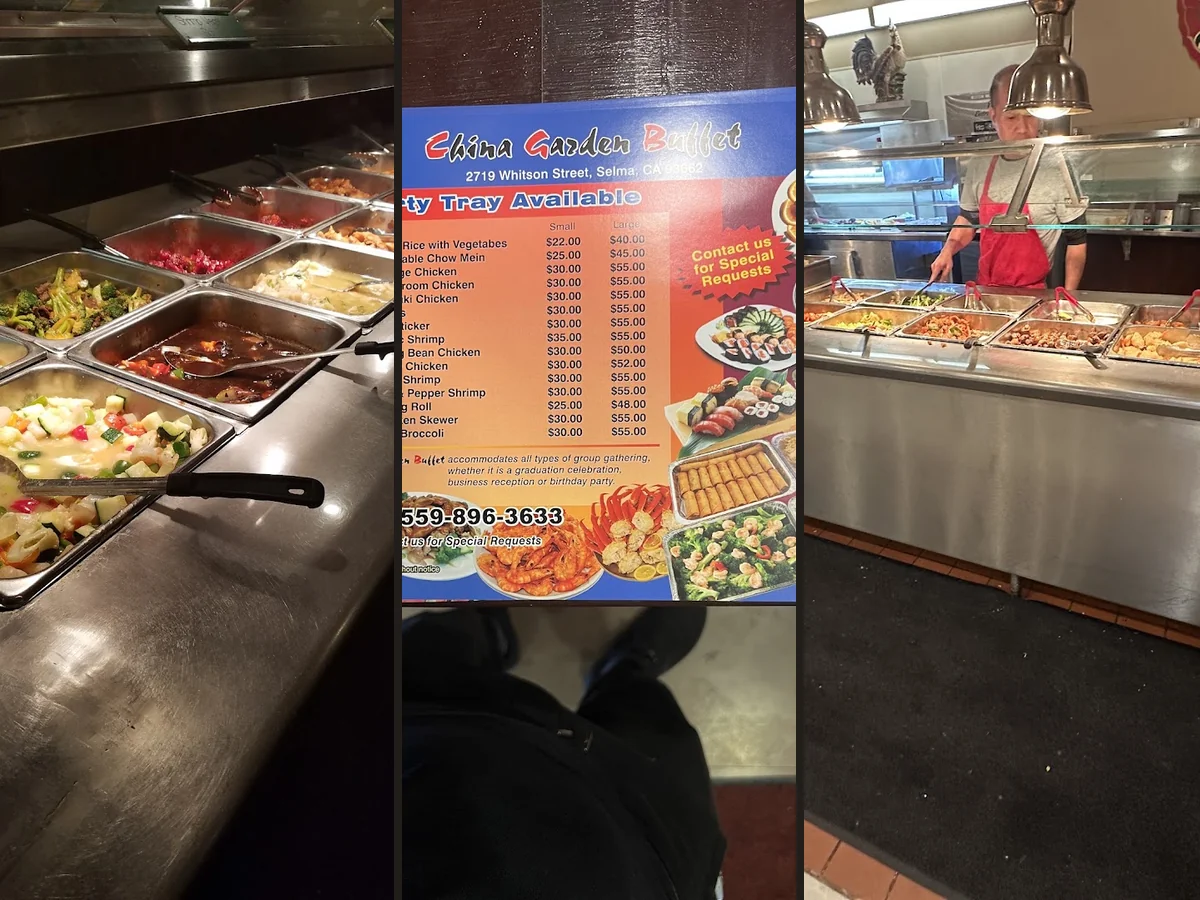 Chinese Buffet in Selma